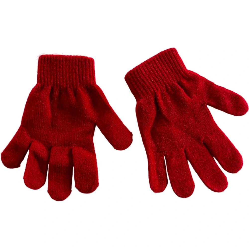 Joe Boxer Gloves. Red. OS